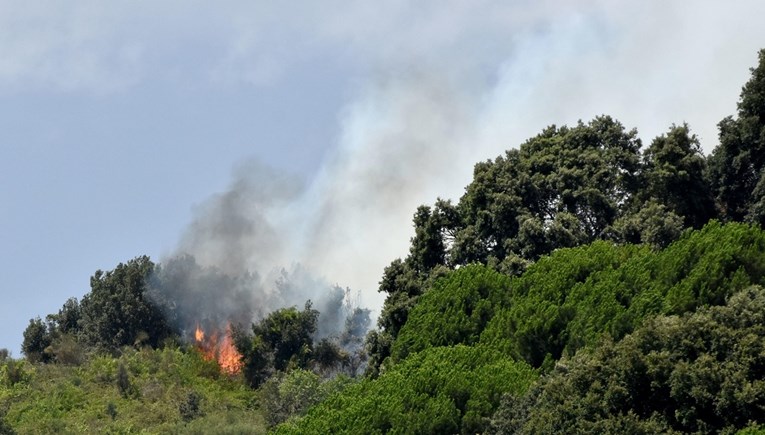 Opet požari na jugu Italije, ljudi s plaže bježali od vatre