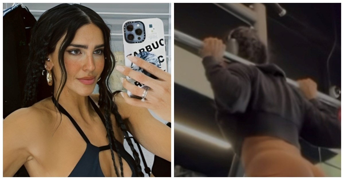 Glumicu napali zbog tajica koje je nosila u teretani: "Ovo ne može biti vulgarnije"