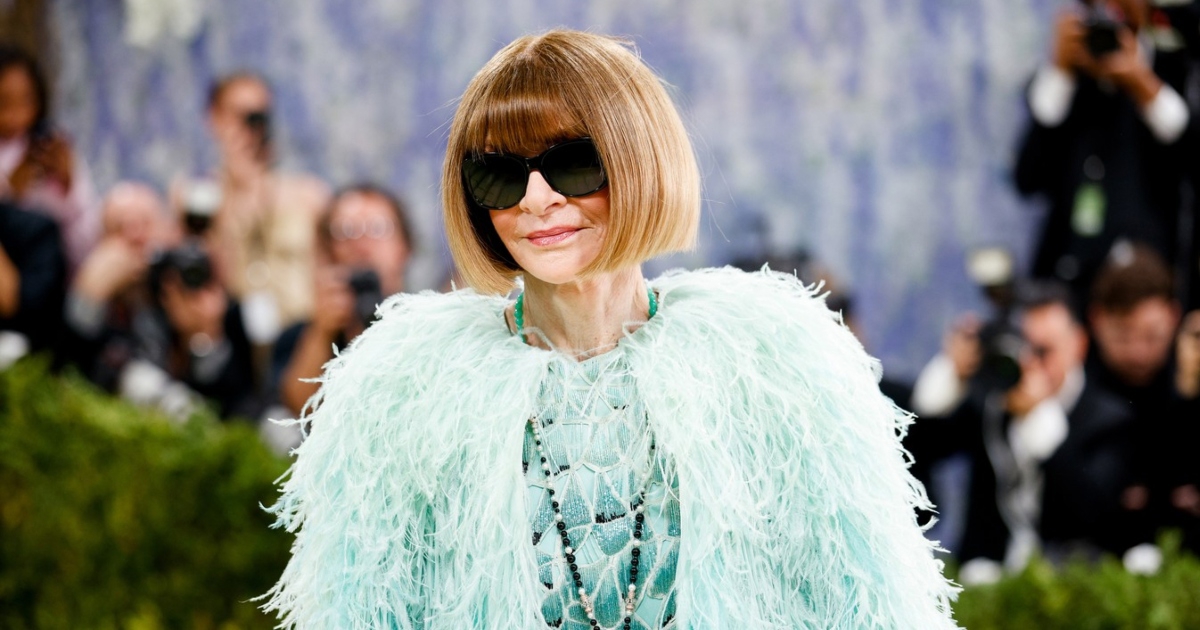 "Patetična je": Ljudi ne prestaju pričati o modnom gafu Anne Wintour na Met Gali