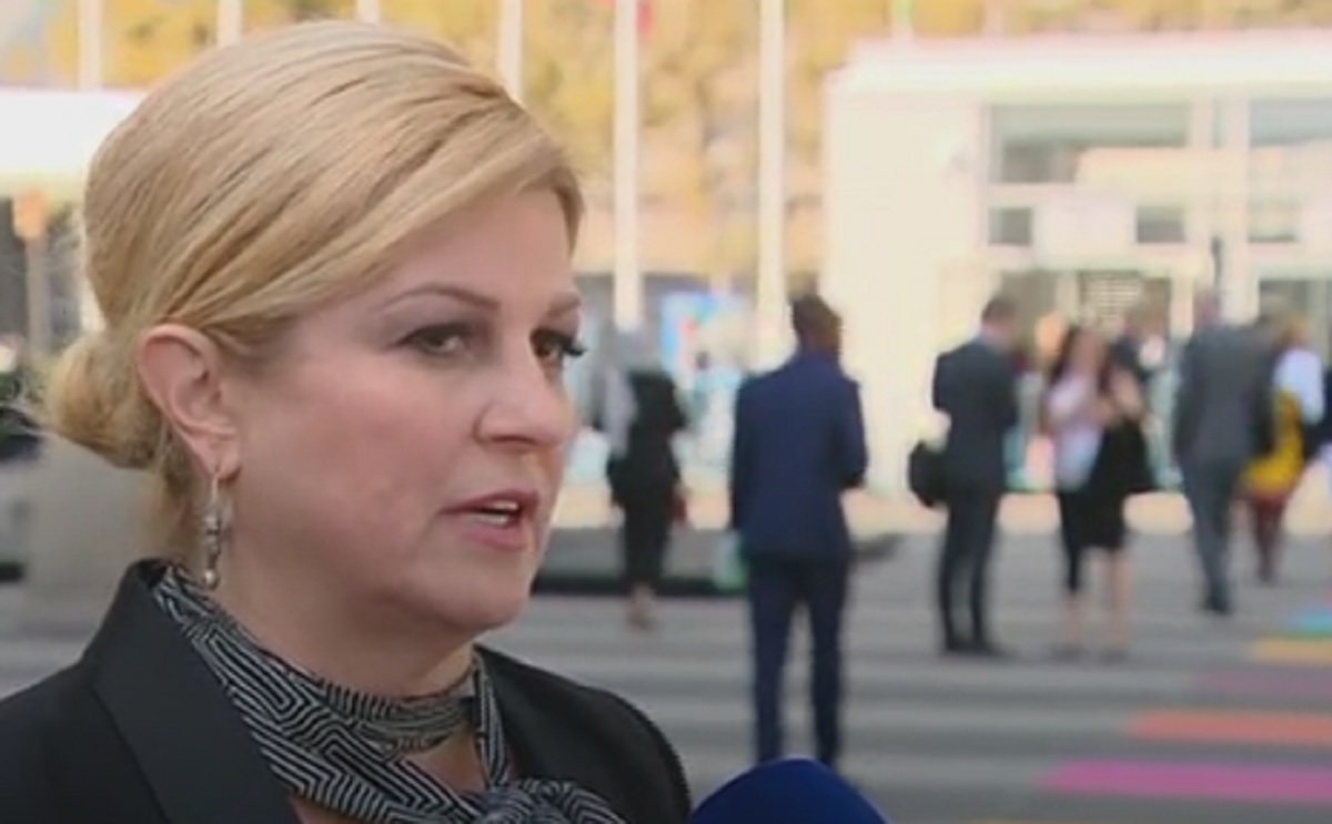 Kolinda: U svijetu je prekrasno reći da si Hrvat, kod kuće nije