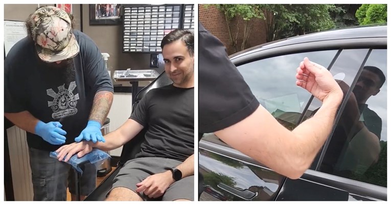 Ljubitelj Tesle ključ svog automobila dao ugraditi u ruku