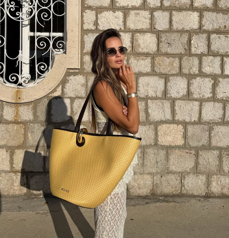 Adriana Ćaleta-Car pokazala tri efektna badića, ali torba nam je favorit