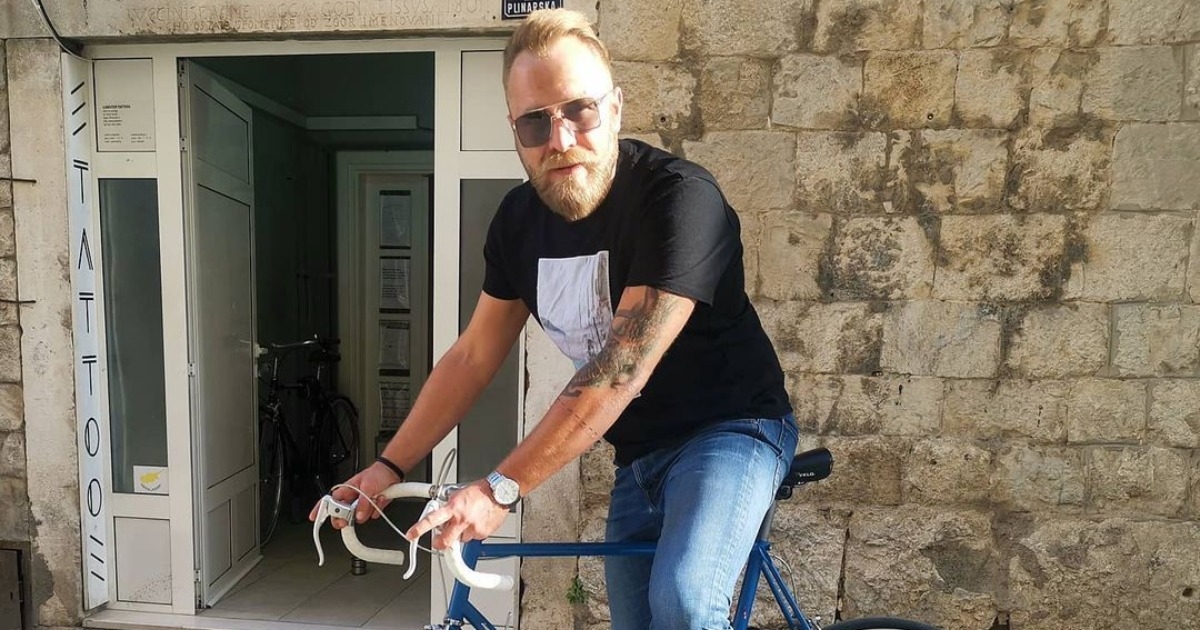 Ivan Pažanin objavio staru fotografiju, pokazao kako je izgledao kao tinejdžer