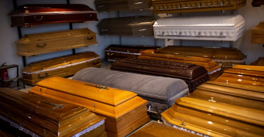 Tisuću lijesova s tijelima čeka na sahranu u Palermu, sanduci se gomilaju od 2019.
