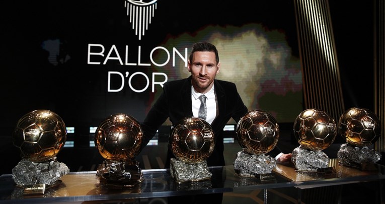Messi osvojio Zlatnu loptu najmanjom razlikom u zadnje 23 godine