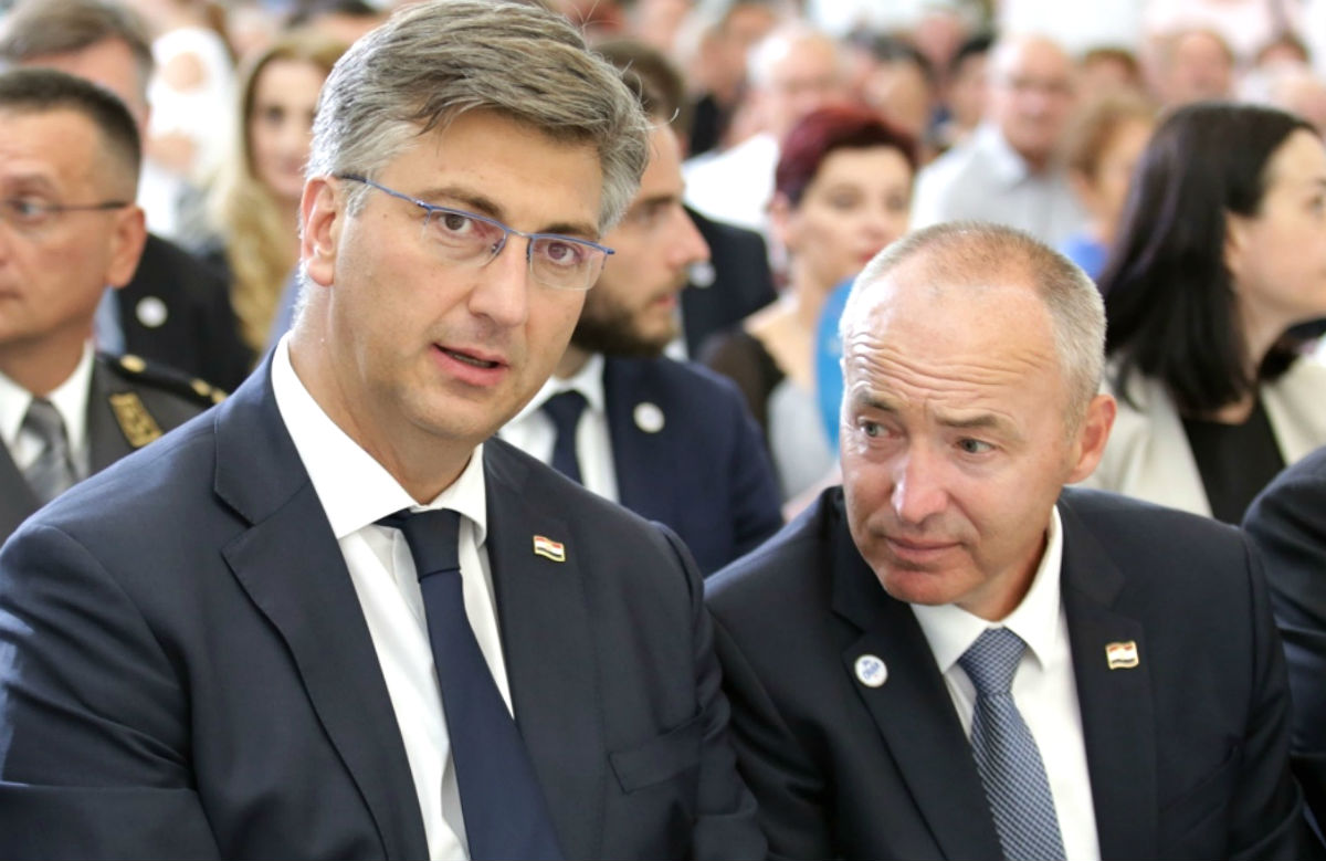 Otkriveno tko bi mogli biti Plenkovići zamjenici u HDZ-u, stožer vodi Krstičević