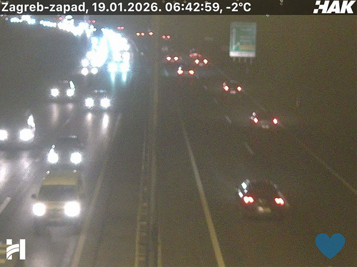 HAK: Oprez zbog poledice, bure i magle