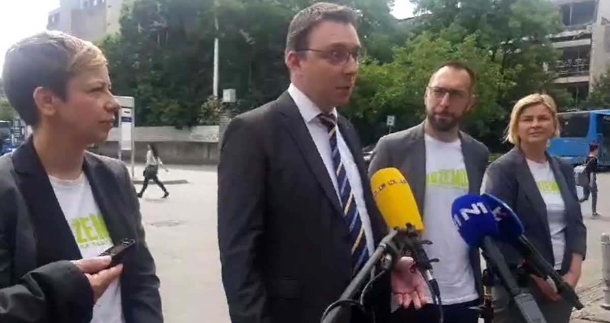 VIDEO Glavašević otkrio zašto ide na listu s Možemo!, Frontom i ostalima