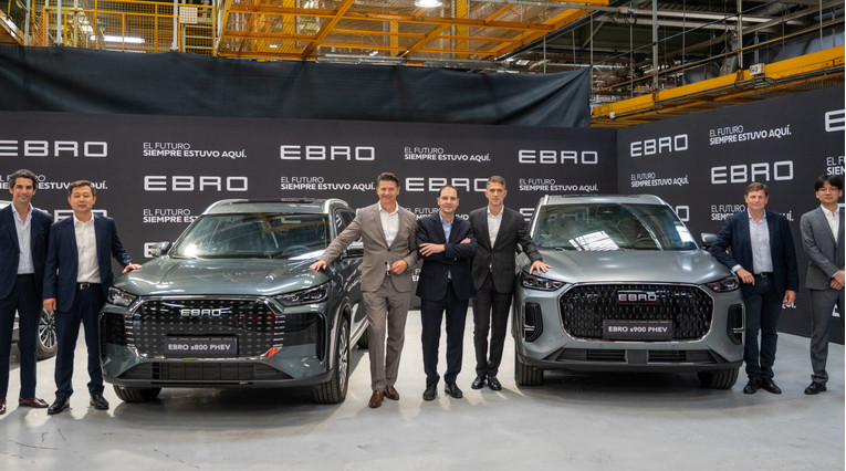 U Hrvatsku stiže nova marka: španjolski EBRO u ponudi ima četiri SUV modela