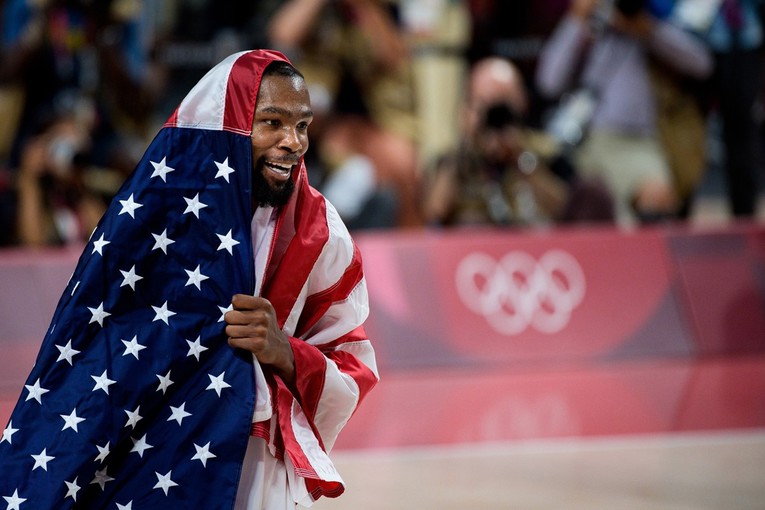 Kevin Durant želi nastupiti na OI u Los Angelesu 2028. Imat će tada 40 godina