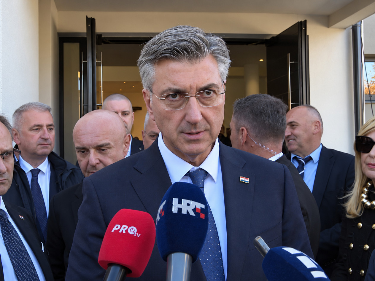 Iz Crne Gore pozivaju na ustanak zbog Hrvatske, odgovorio im Plenković