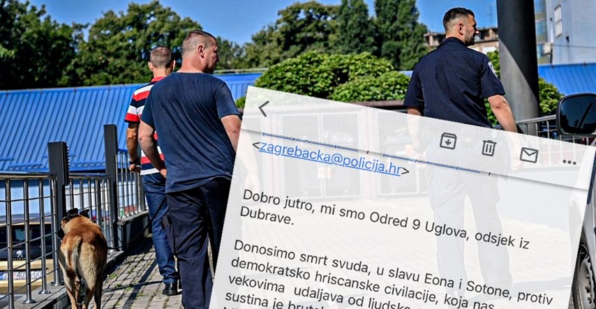 Dojavljene bombe na više mjesta u Zagrebu. "Sve dojave su lažne"