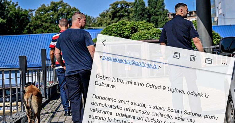 Dojavljene bombe na više mjesta u Zagrebu. "Sve dojave su lažne"