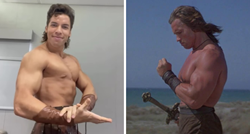 Sin Arnolda Schwarzeneggera iskopirao izgled oca iz jedne od njegovih kultnih uloga
