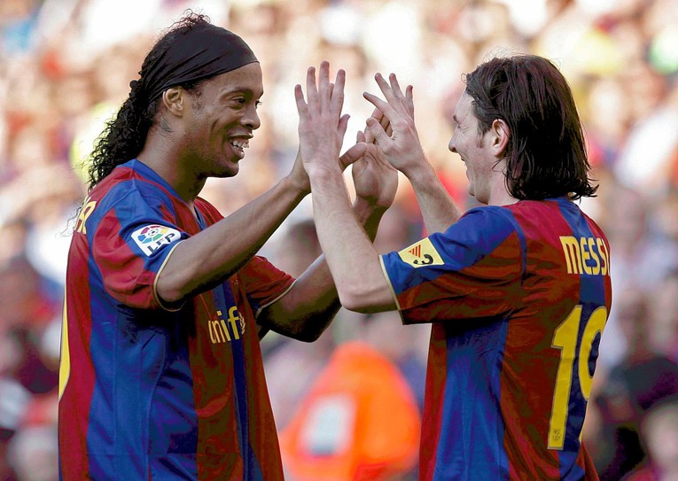 Messi: Zauvijek ću biti zahvalan Ronaldinhu