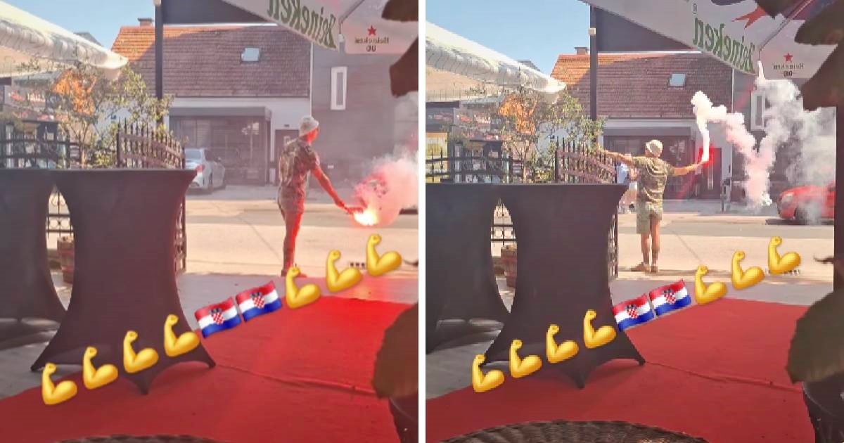 VIDEO U Zagrebu se ore Čavoglave, obožavatelji pozdravljaju prolaznike