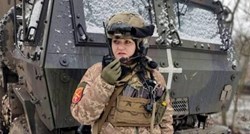 Ukrajina odala počast svojim ratnicama: "Žene od čelika"