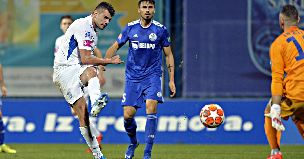 SLAVEN - OSIJEK 0:4 Osijek slomio Belupo već u prvom poluvremenu
