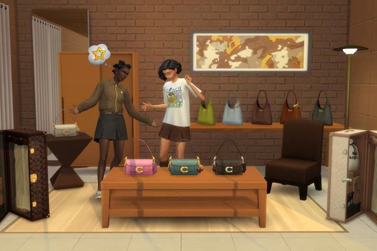 Hit torbe stigle u The Sims 4