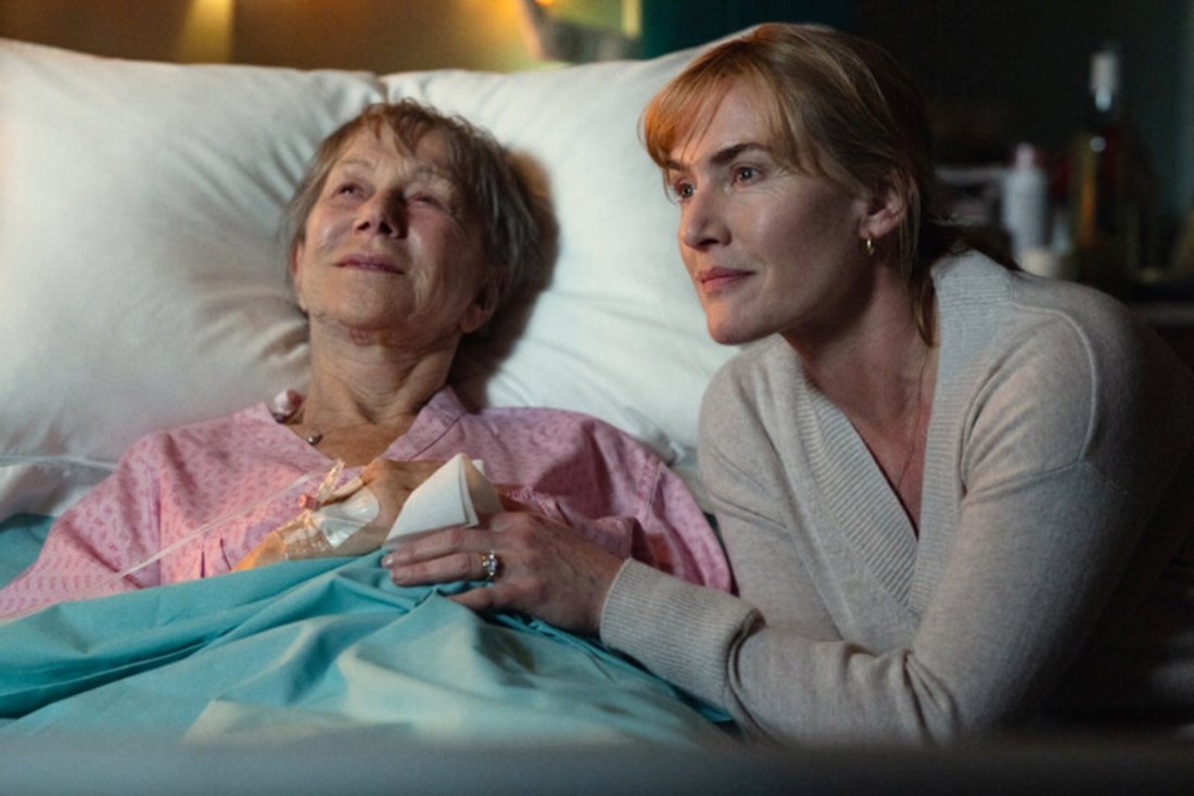 Božićni blam Kate Winslet. I njezinog sina, također