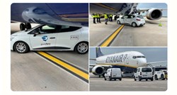 FOTO Kako je maleni Clio završio ispod Boeinga