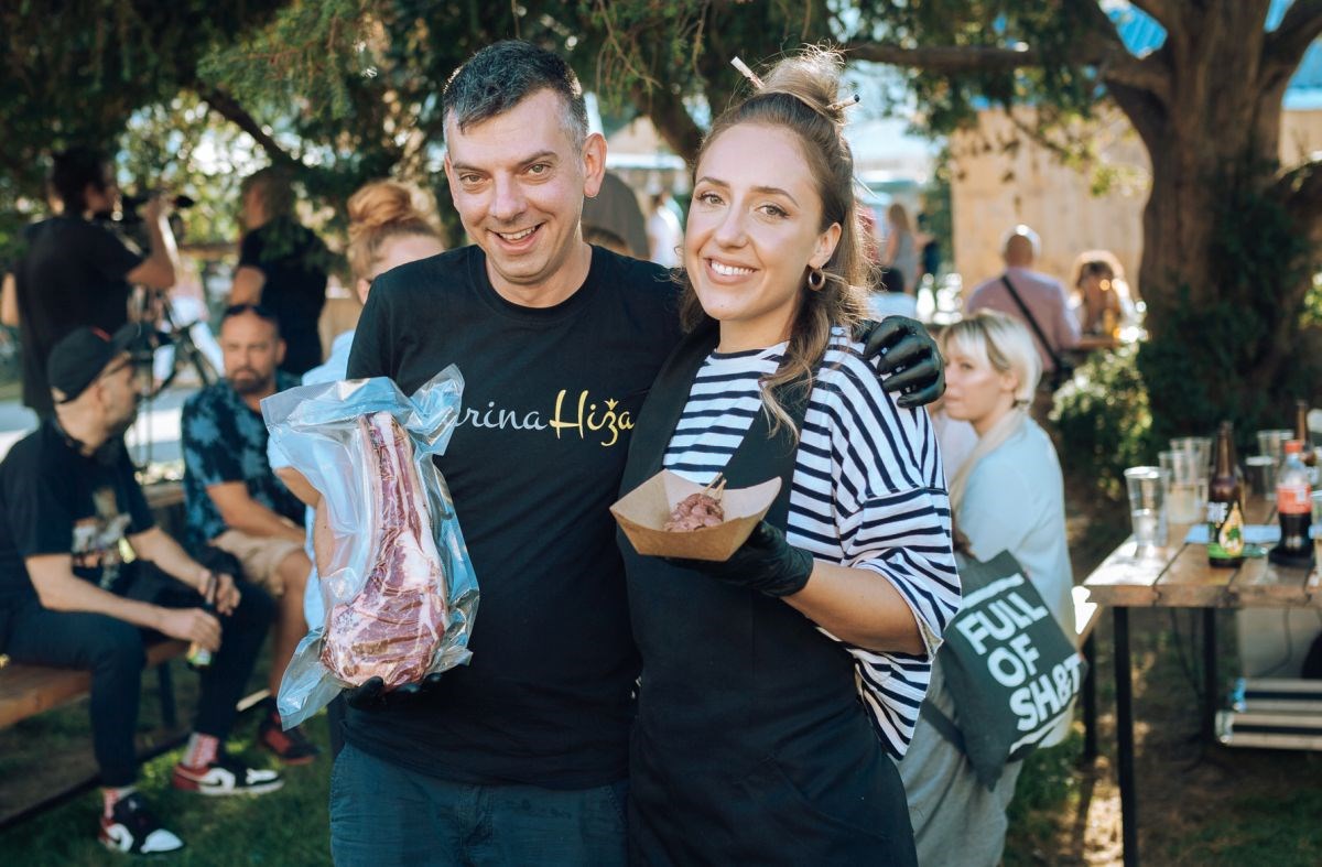 Zagreb Burger Festival: Osim japanskih ražnjića, novost iz Reshetke su steakovi