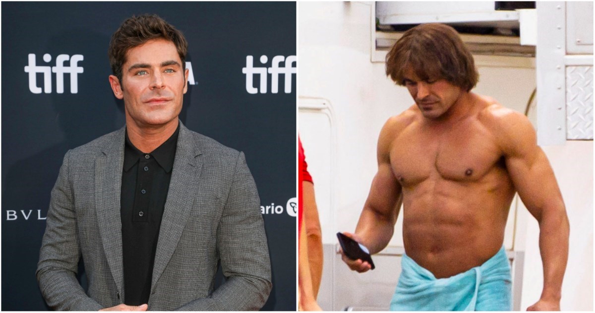 Zac Efron izgleda neprepoznatljivo zbog uloge u novom filmu