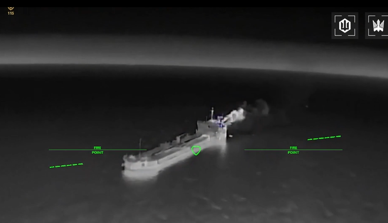 VIDEO Nevjerojatni udari Ukrajinaca: Napali 19 ruskih tankera u samo tri dana
