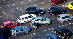 VIDEO Pogledajte prometni kolaps u Splitu