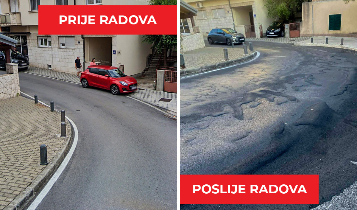 Prisilili smo Šibenik da popravi najgoru 