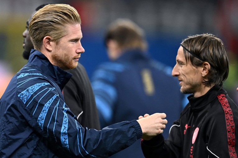 De Bruyne: Protiv Modrića sam igrao barem 20 puta. Jedan je od najboljih svih vremena