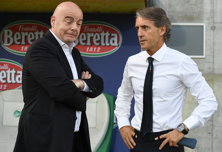 Infantino trola Italiju: Ako proširimo SP na 228 reprezentacija, možda se plasiraju