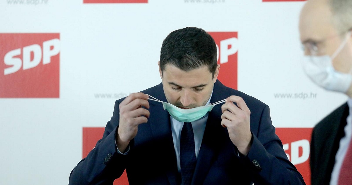 Bernardić: Nešto tu smrdi