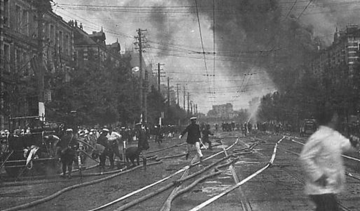 Potres je sravnio Tokio, a onda je počeo još veći užas