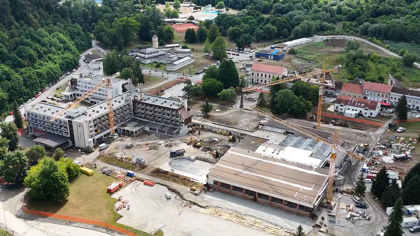 Hrvatska dobiva moderno lječilište: Novi bazeni, wellness, hotel s pametnim sobama