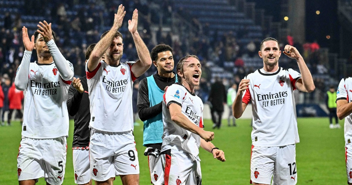 Modrićeva reakcija nakon pobjede Milana postala je hit. Pogledajte proslavu