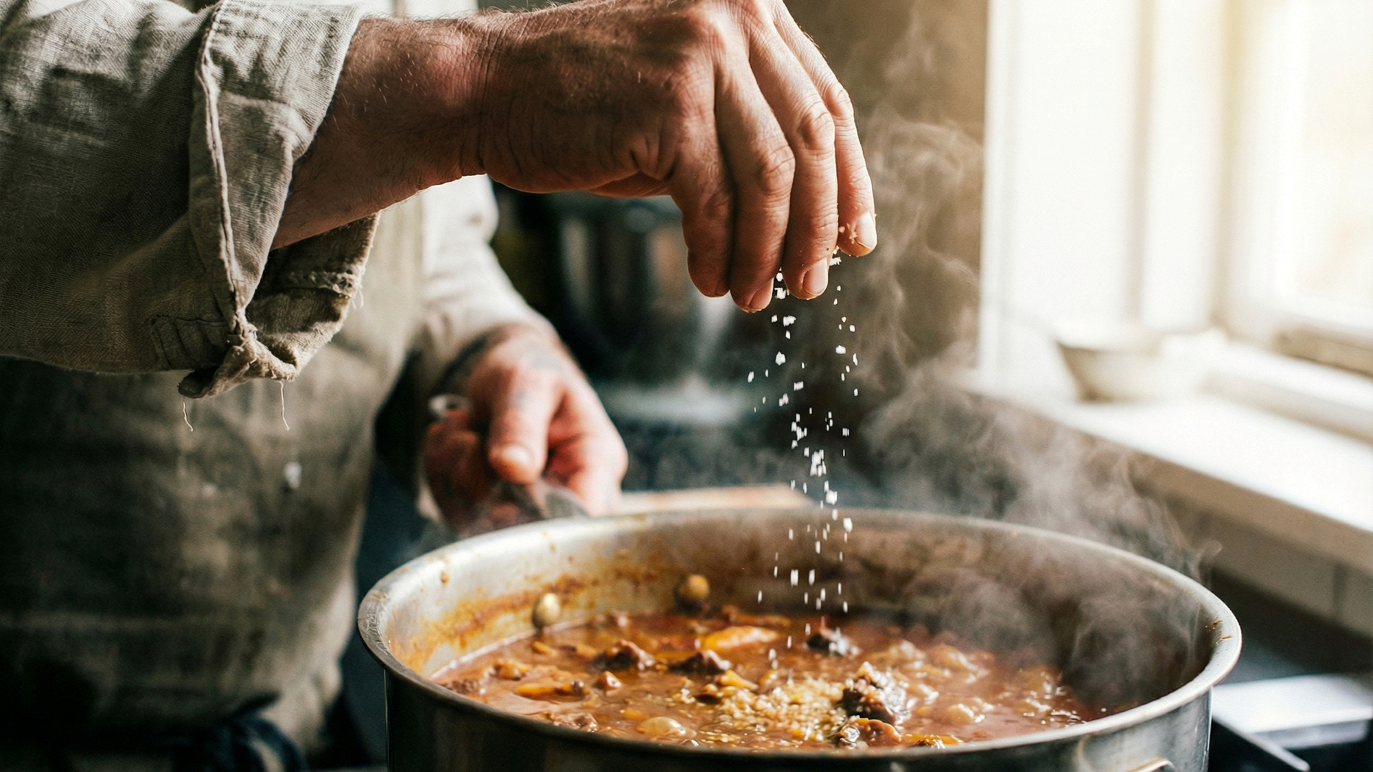 Chef savjetuje kako zapravo treba soliti jela