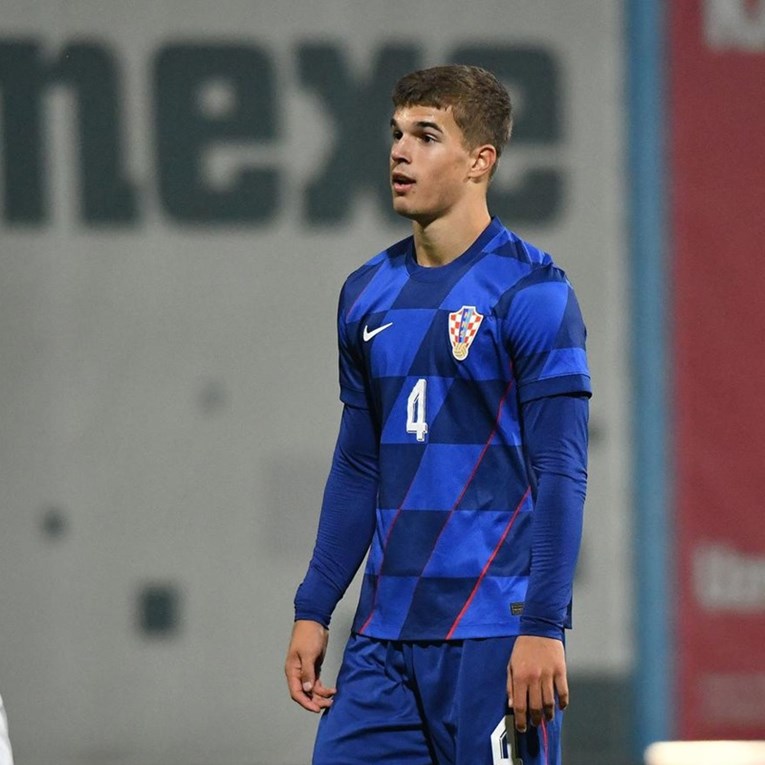 Vušković priključen mladoj reprezentaciji
