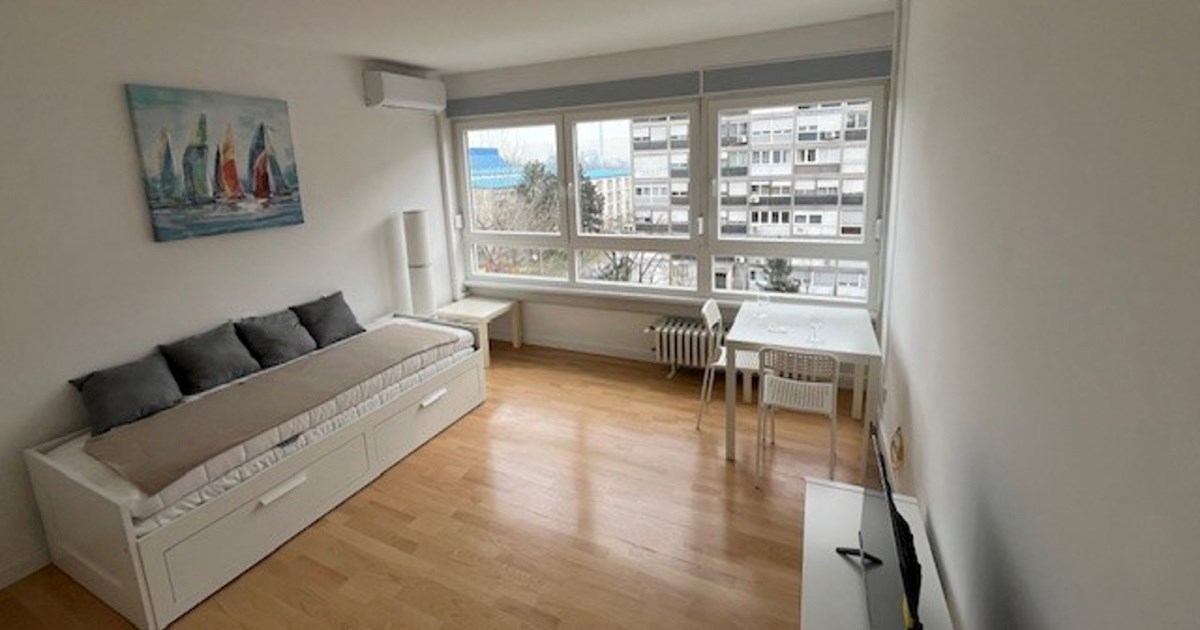 Prodaje se novoadaptirana garsonijera u Zagrebu. Pogledajte fotke