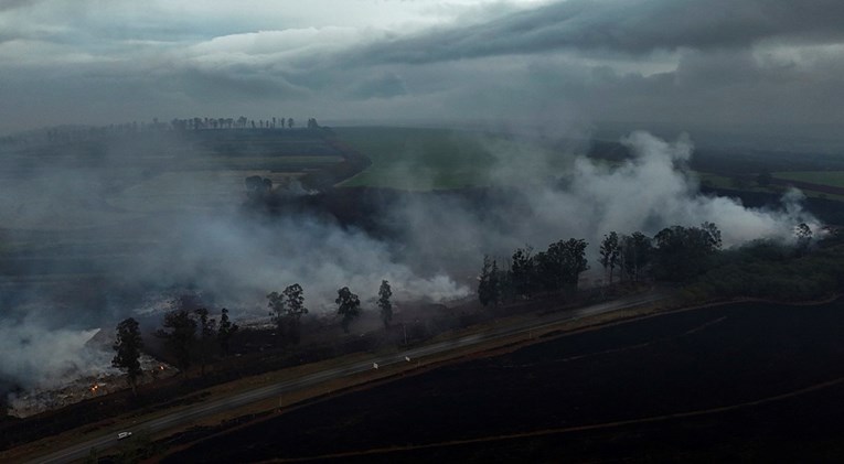 Zbog požara zatvorene ceste i škole u Brazilu. Stanje pripravnosti u 36 gradova