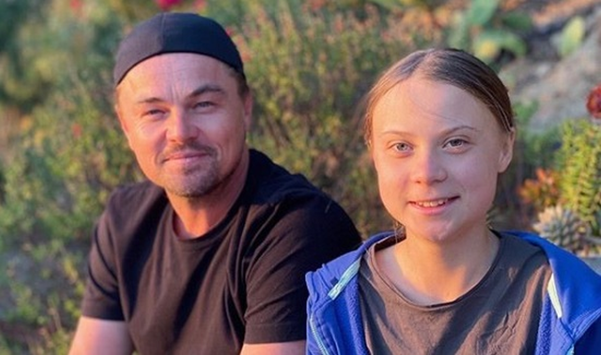 DiCaprio se družio s Gretom Thunberg: "Ona je vođa našeg vremena"
