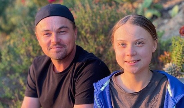 DiCaprio se družio s Gretom Thunberg: "Ona je vođa našeg vremena"