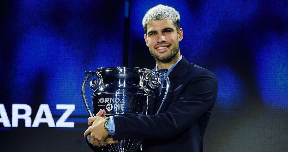 Alcaraz će godinu završiti kao prvi tenisač svijeta