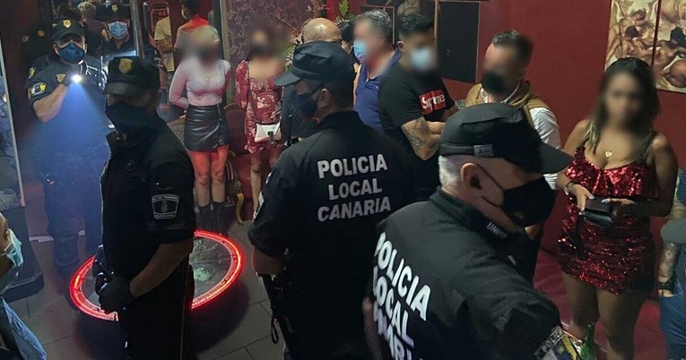 Policija upala u noćni klub na Kanarima i pronašla nogometaše s prostitutkama