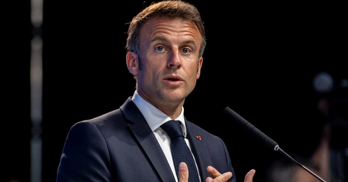 Macron istočnoj Europi: Trebali smo slušati vaša upozorenja o Rusiji