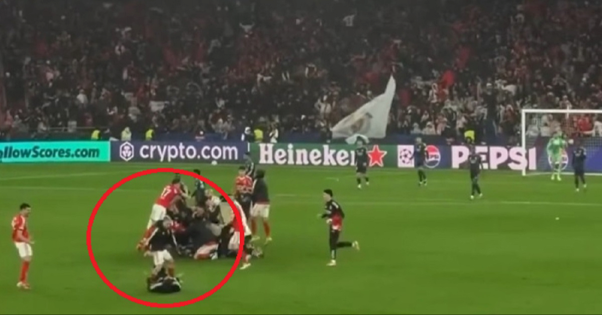 Najluđe slavlje najluđeg gola. Pomoćni trener Benfice s dvije noge pokosio igrača