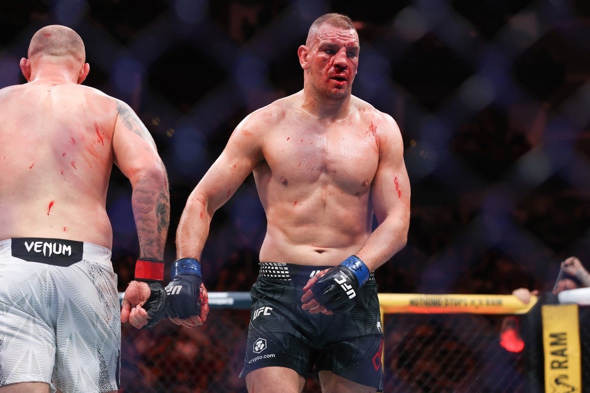 Evo koliko je Delija zaradio nakon poraza u svom trećem UFC meču