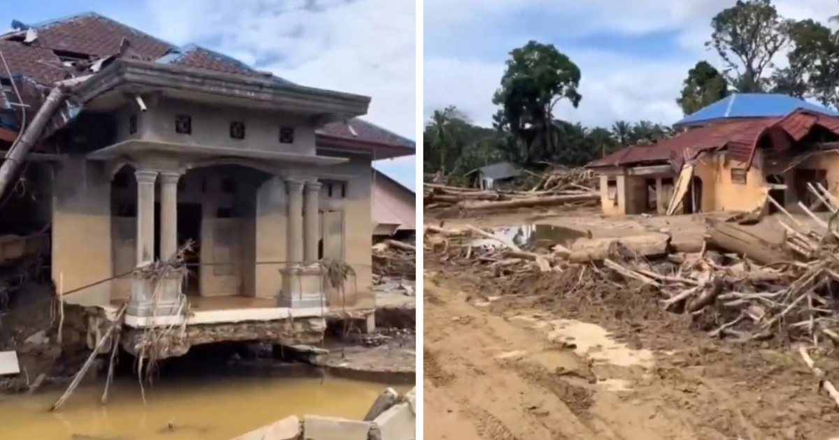 FOTO I VIDEO Katastrofalne poplave u Indoneziji: Broj poginulih premašio 440