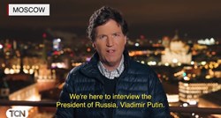 Intervju Tuckera Carlsona s Putinom bit će emitiran večeras
