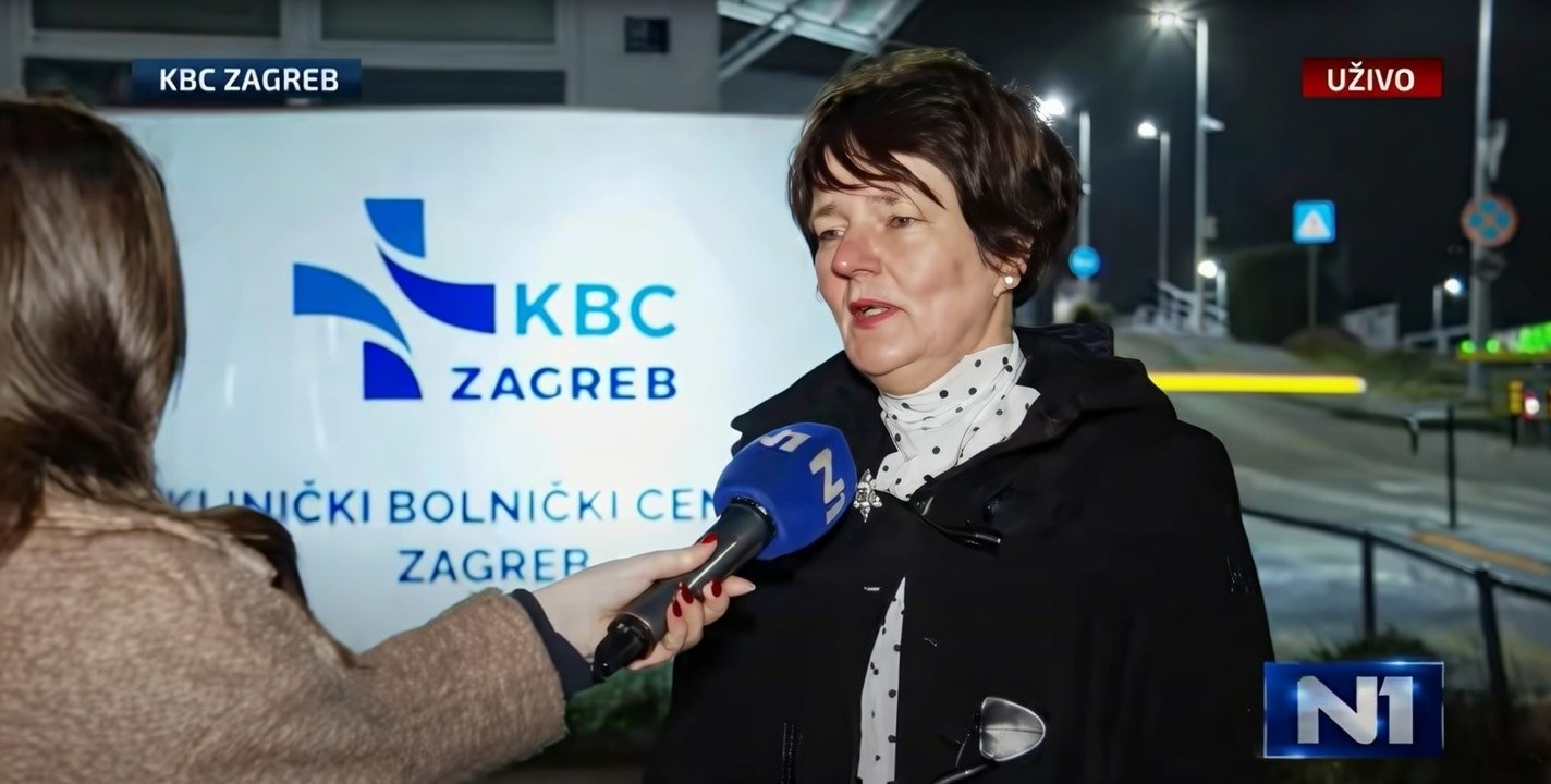 Šefica sindikata o kolapsu u KBC-u Zagreb: Nehitni pacijenti guše hitni prijem